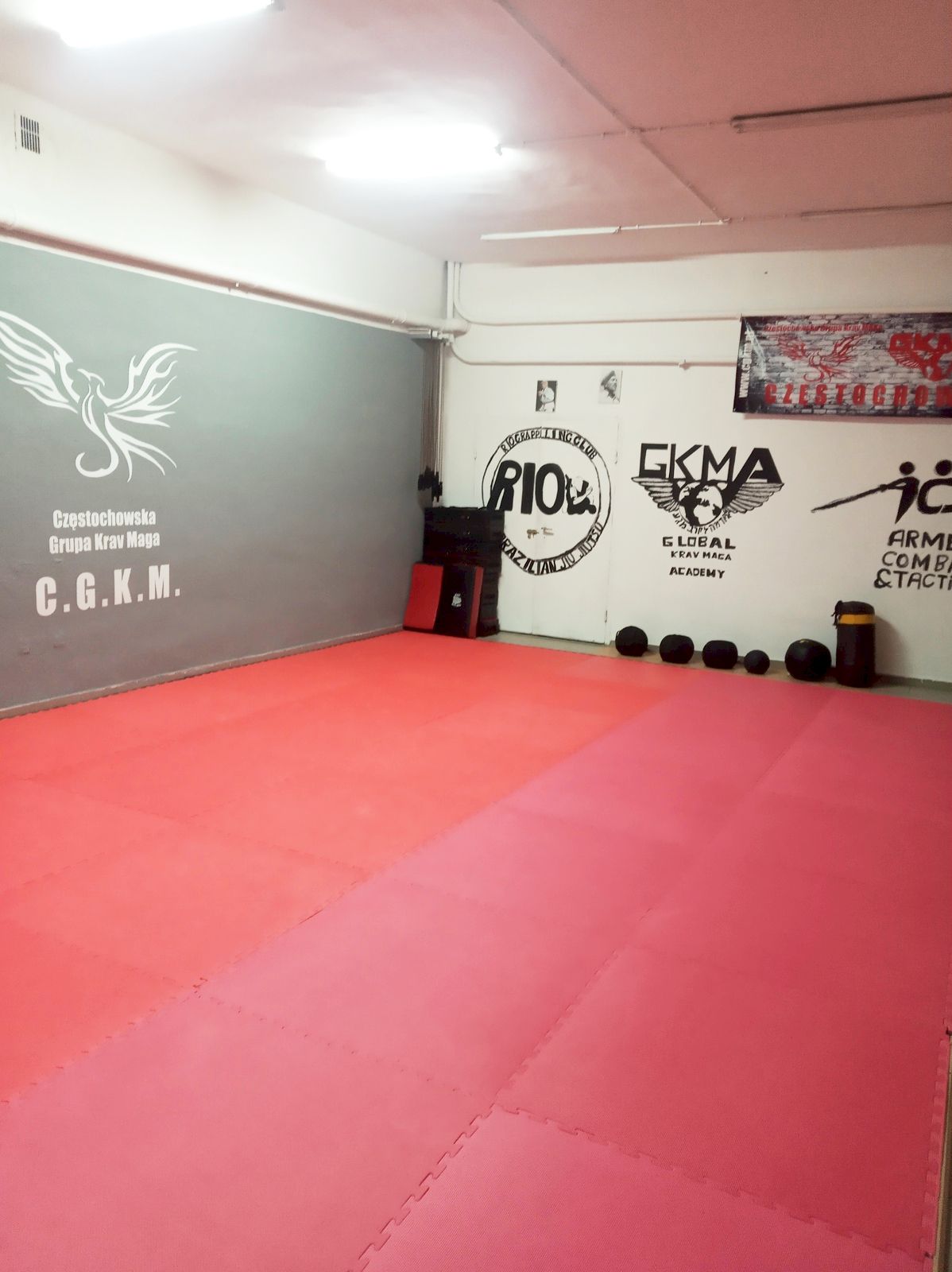 Sala treningowa CGKM